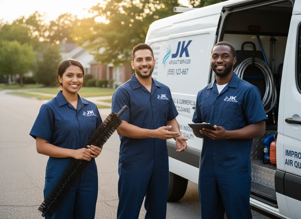 Air Duct Cleaning company in Cloverdale, OR