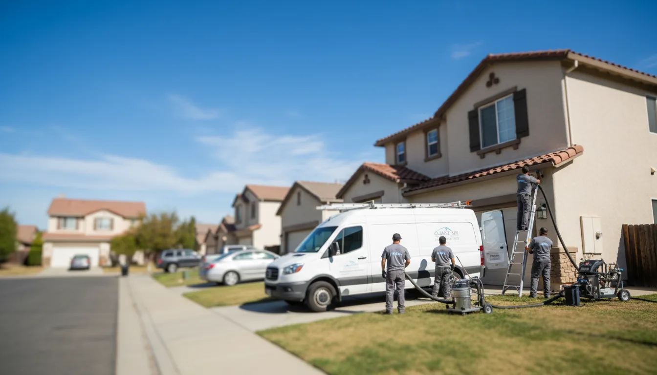 Air Duct Cleaning in Cloverdale, OR near me